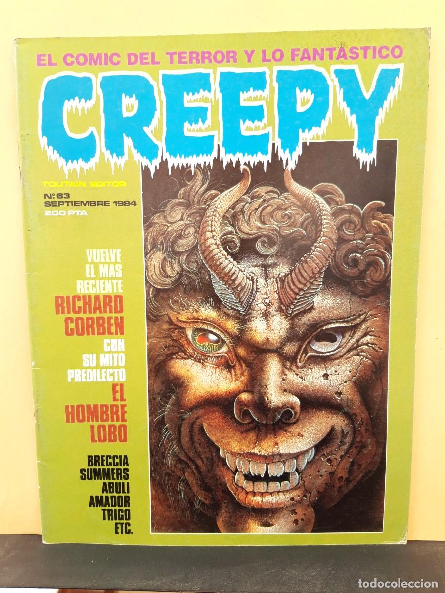 C&oacute;mics: CREEPY. N&ordm; 63. TOUTAIN.