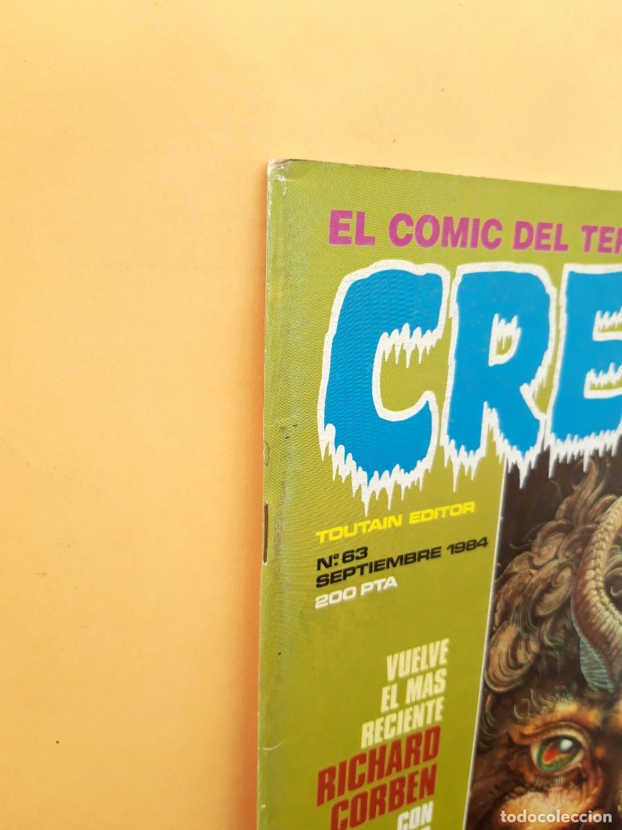 C&oacute;mics: CREEPY. N&ordm; 63. TOUTAIN. - Foto 2