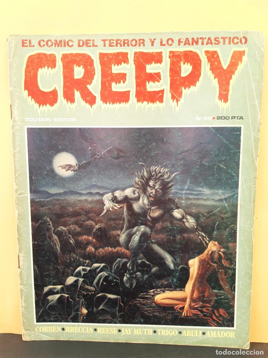 C&oacute;mics: CREEPY. N&ordm; 65. TOUTAIN.