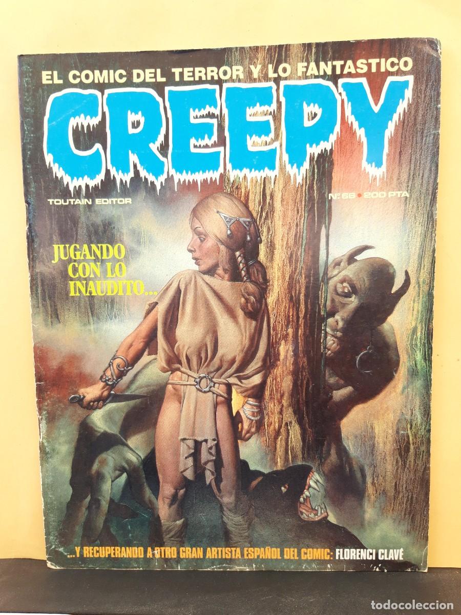 C&oacute;mics: CREEPY. N&ordm; 66. TOUTAIN.