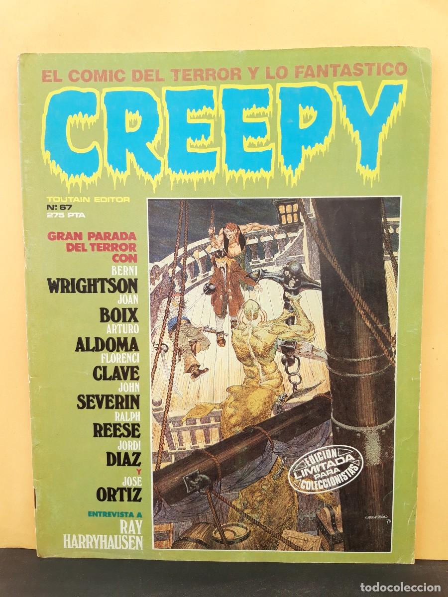 C&oacute;mics: CREEPY. N&ordm; 67. TOUTAIN.