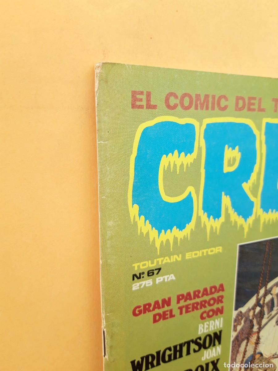 C&oacute;mics: CREEPY. N&ordm; 67. TOUTAIN. - Foto 2