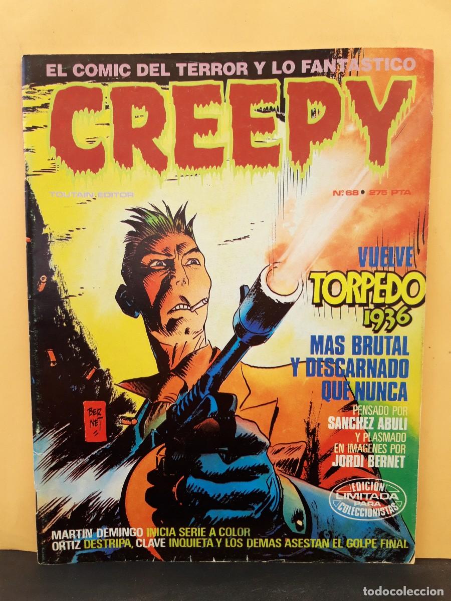C&oacute;mics: CREEPY. N&ordm; 68. TOUTAIN.