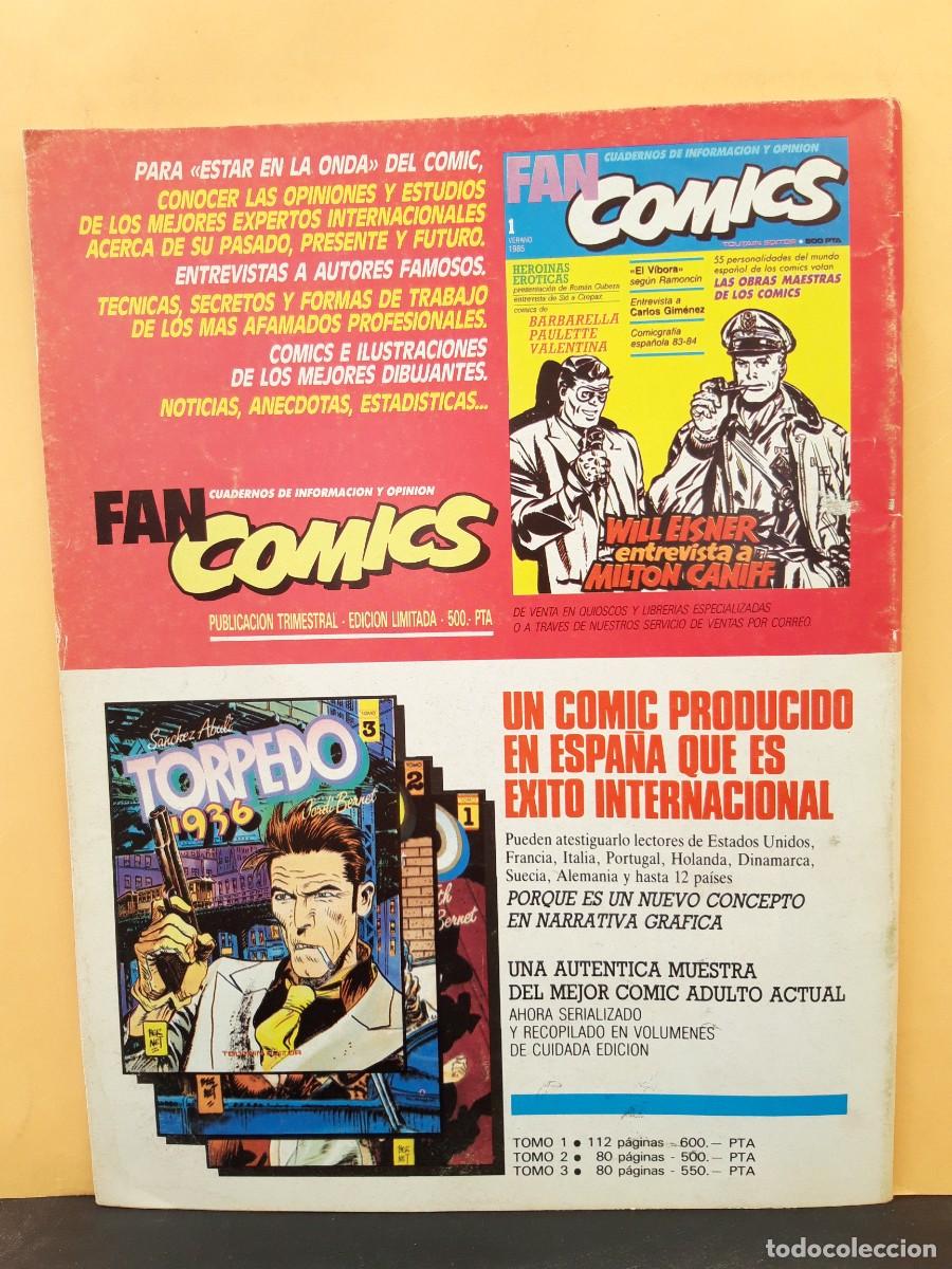 C&oacute;mics: CREEPY. N&ordm; 68. TOUTAIN. - Foto 4