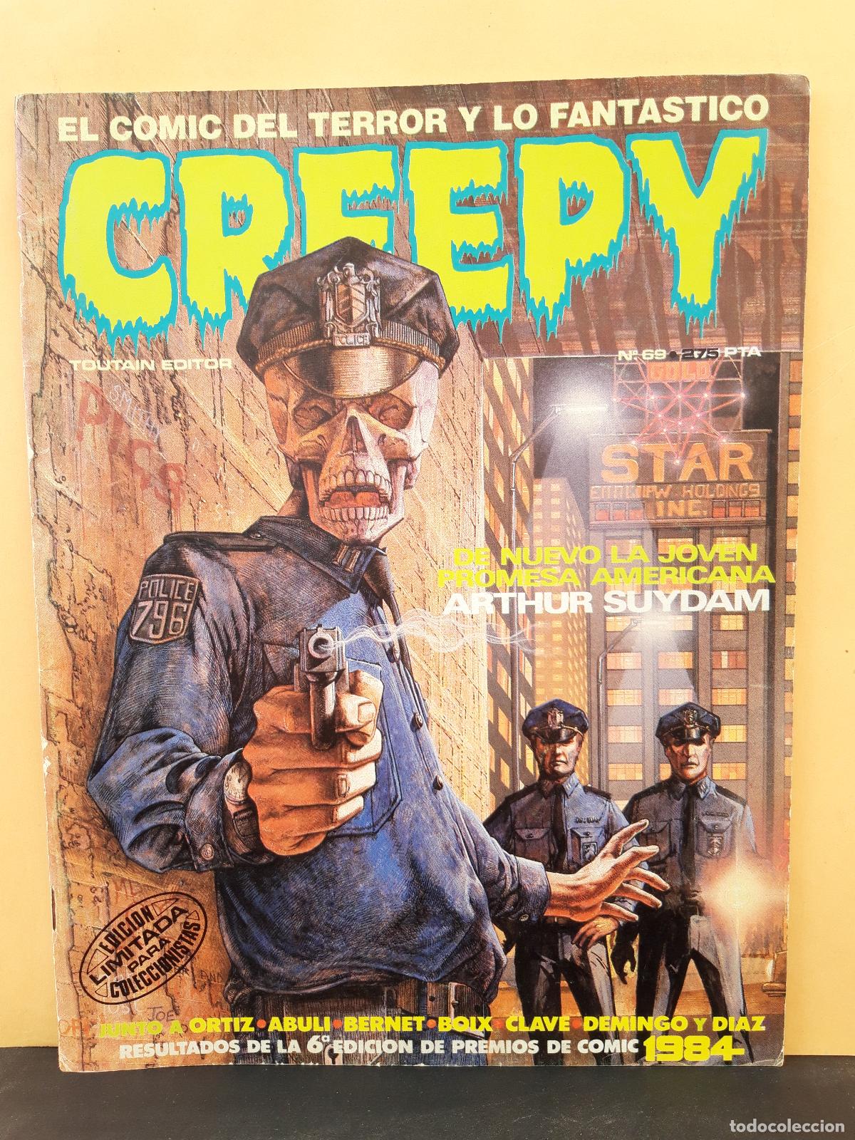 C&oacute;mics: CREEPY. N&ordm; 69. TOUTAIN. - Foto 1