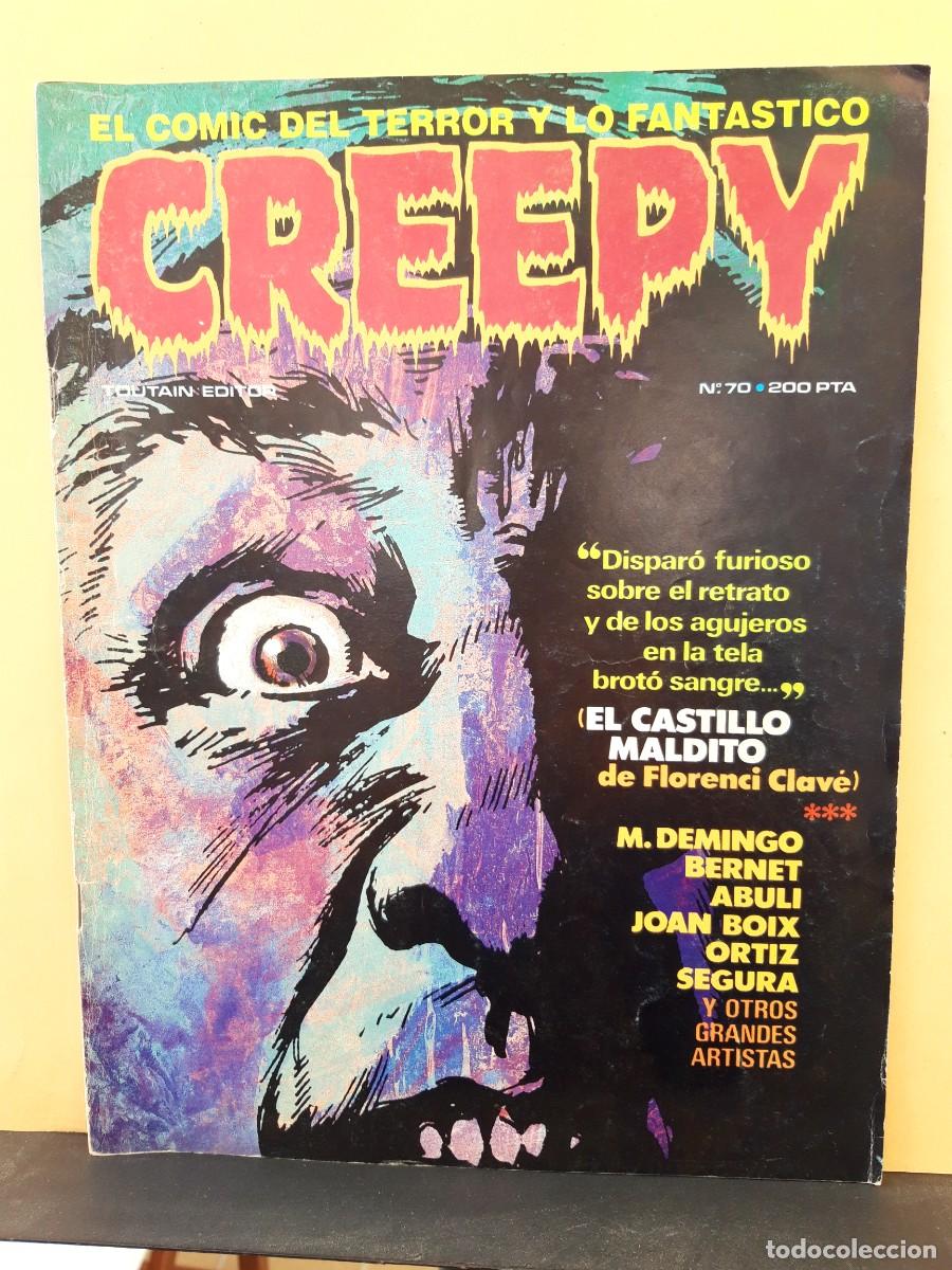 C&oacute;mics: CREEPY. N&ordm; 70. TOUTAIN.
