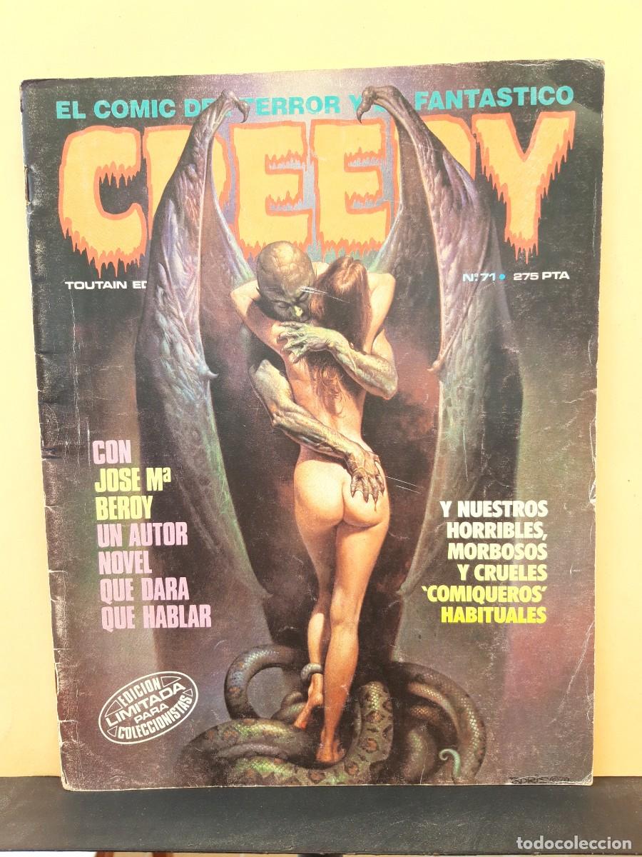 C&oacute;mics: CREEPY. N&ordm; 71. TOUTAIN.