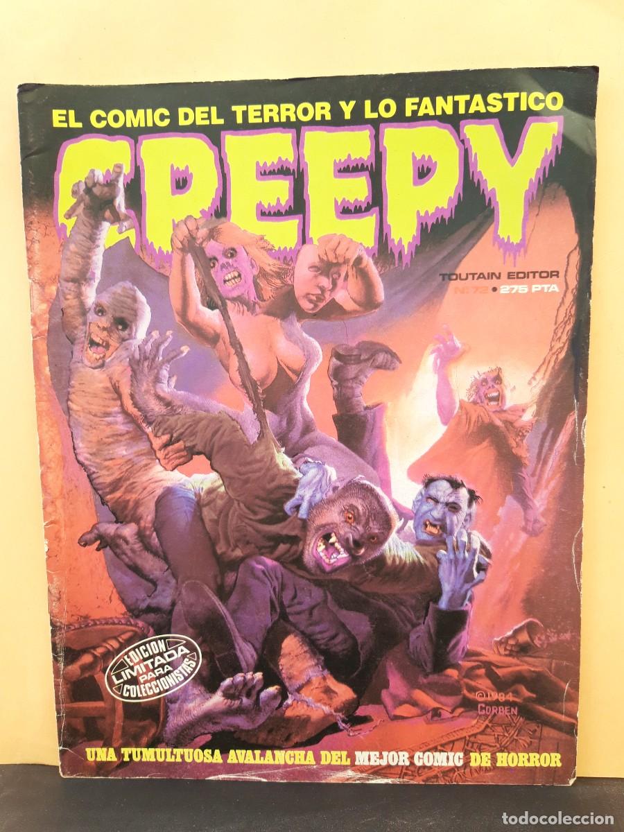 C&oacute;mics: CREEPY. N&ordm; 72. TOUTAIN. - Foto 1