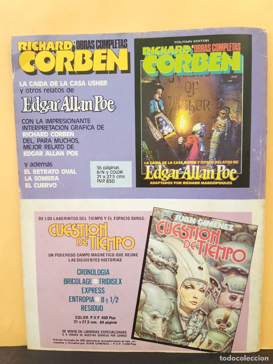 C&oacute;mics: CREEPY. N&ordm; 72. TOUTAIN. - Foto 4