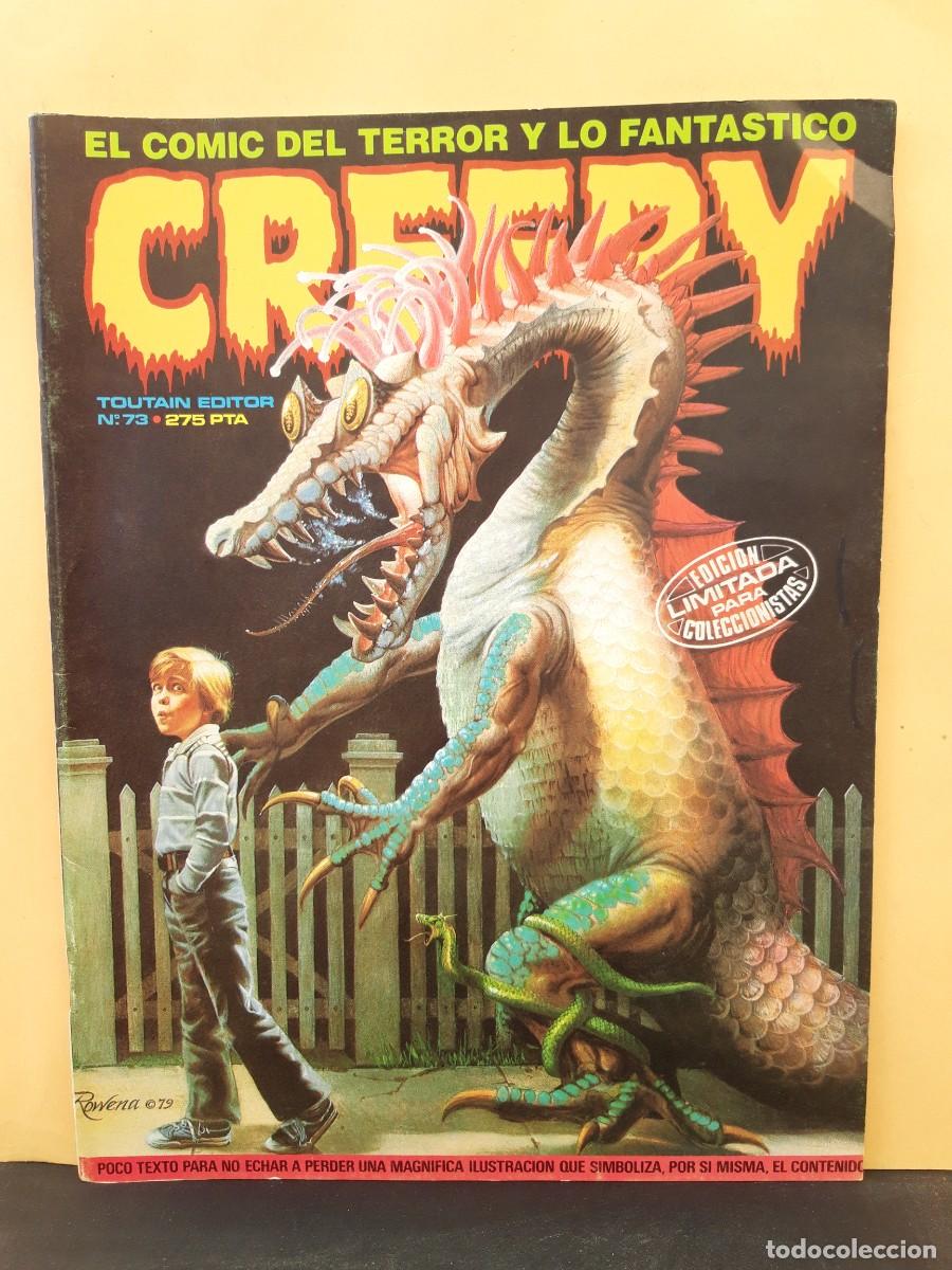 C&oacute;mics: CREEPY. N&ordm; 73. TOUTAIN. - Foto 1