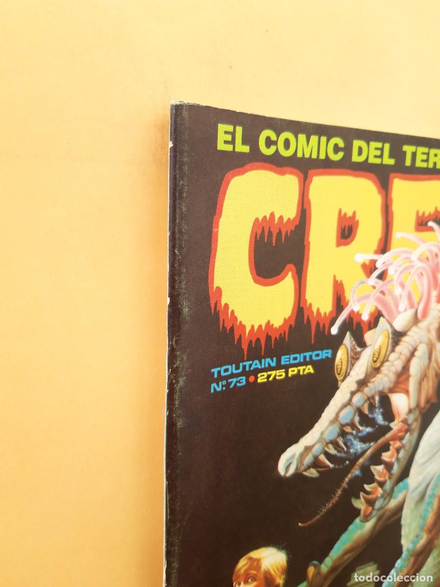 C&oacute;mics: CREEPY. N&ordm; 73. TOUTAIN. - Foto 2