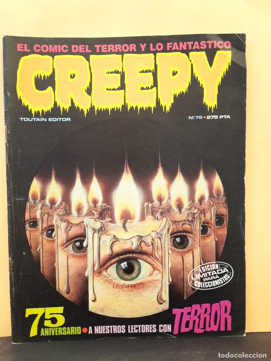 C&oacute;mics: CREEPY. N&ordm; 75. TOUTAIN.