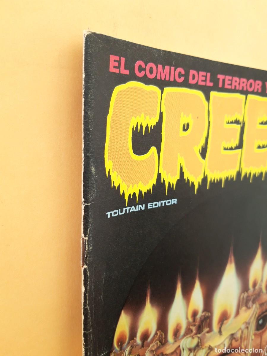 C&oacute;mics: CREEPY. N&ordm; 75. TOUTAIN. - Foto 2