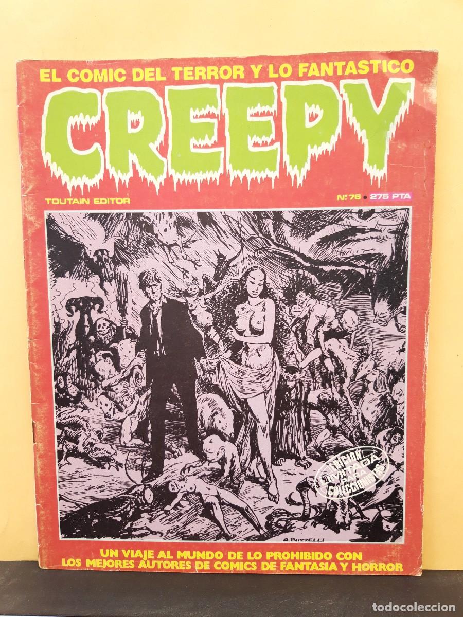 C&oacute;mics: CREEPY. N&ordm; 76. TOUTAIN.