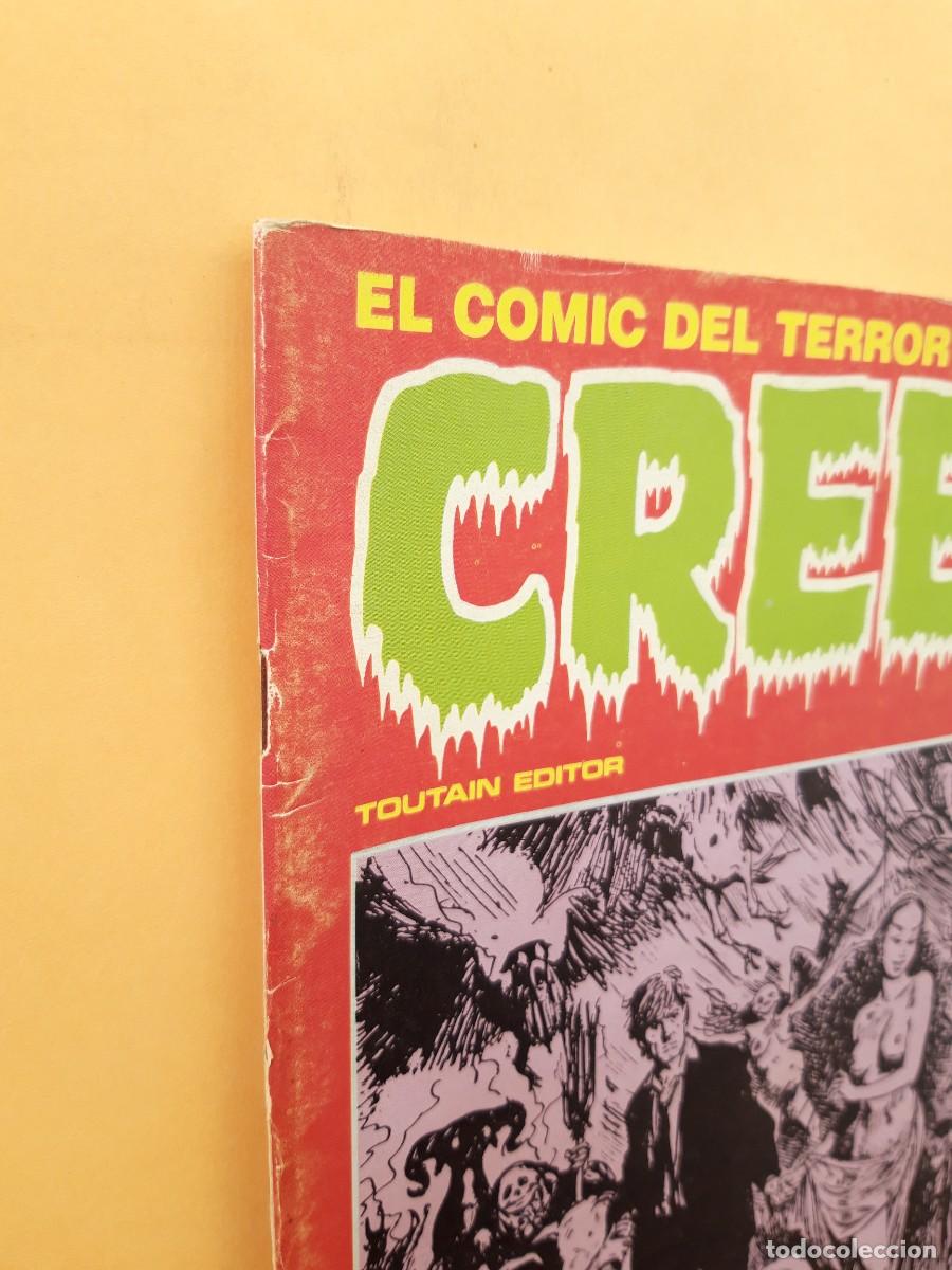 C&oacute;mics: CREEPY. N&ordm; 76. TOUTAIN. - Foto 2