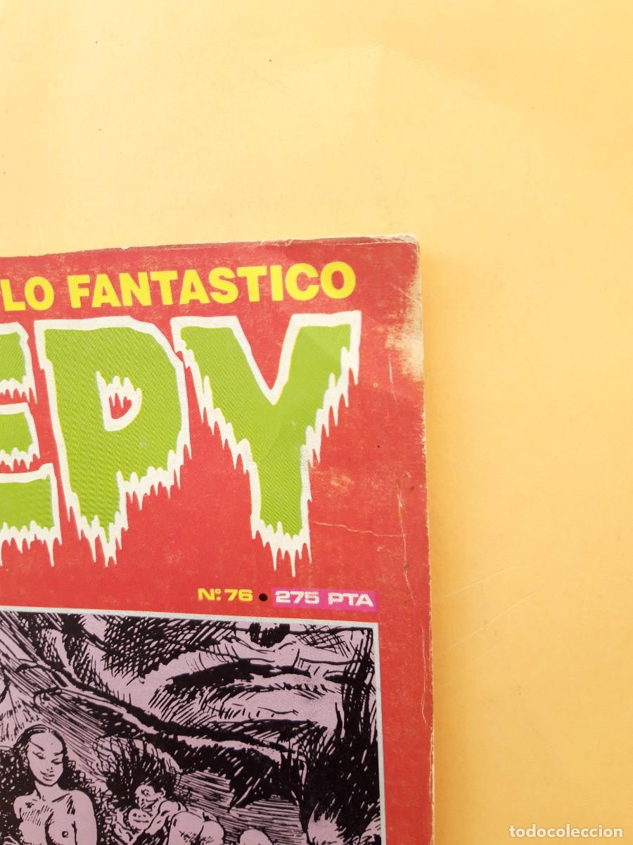 C&oacute;mics: CREEPY. N&ordm; 76. TOUTAIN. - Foto 4