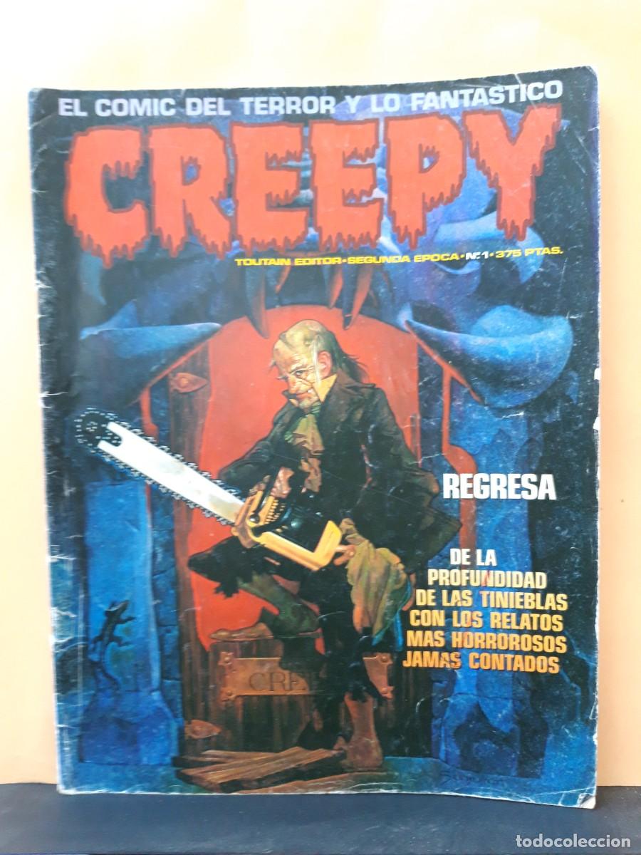 C&oacute;mics: CREEPY. N&ordm; 1. SEGUNDA &Eacute;POCA. TOUTAIN.
