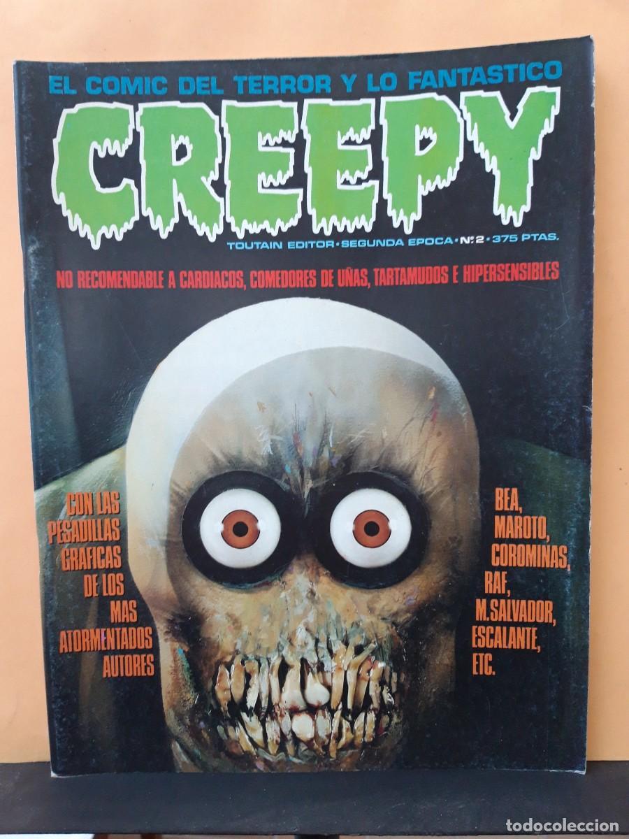 C&oacute;mics: CREEPY. N&ordm; 2. SEGUNDA &Eacute;POCA. TOUTAIN.