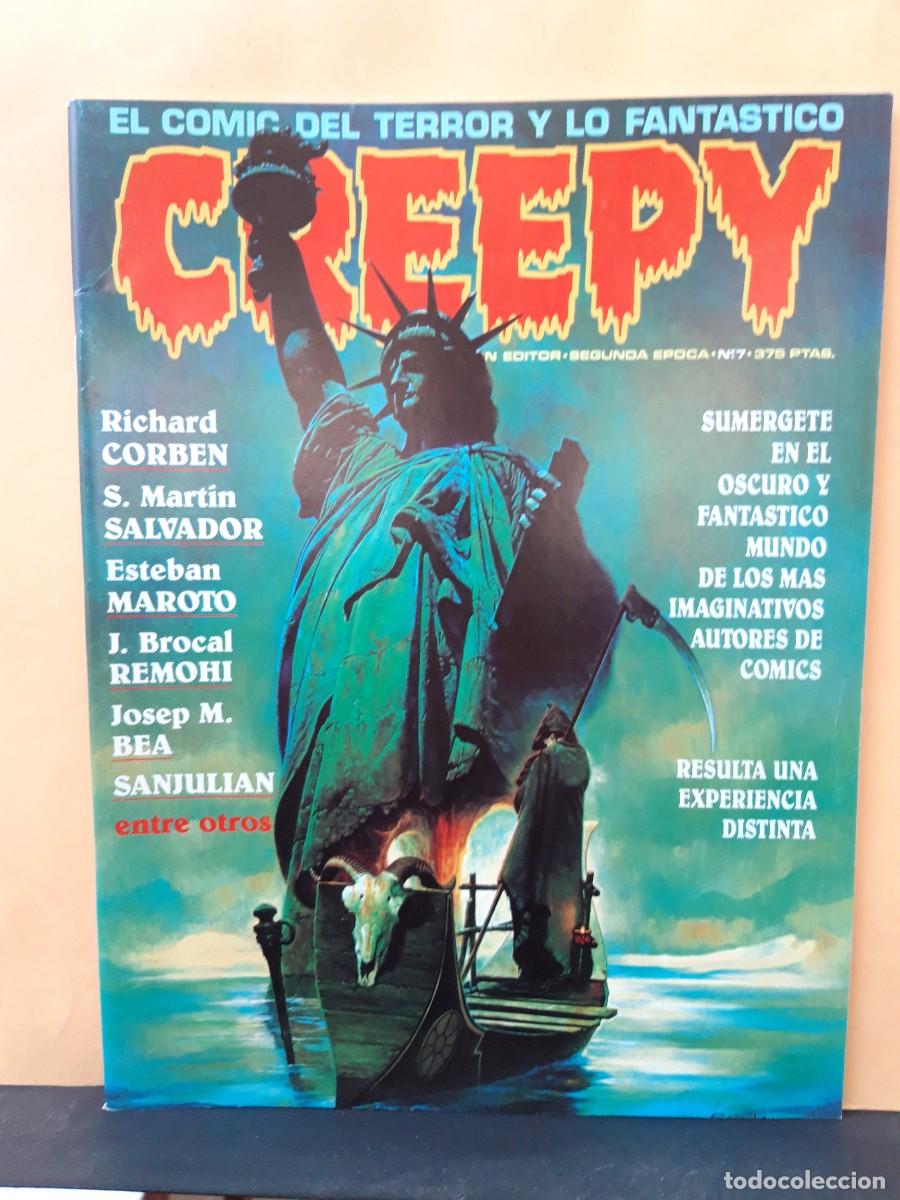 C&oacute;mics: CREEPY. N&ordm; 7. SEGUNDA &Eacute;POCA. TOUTAIN.