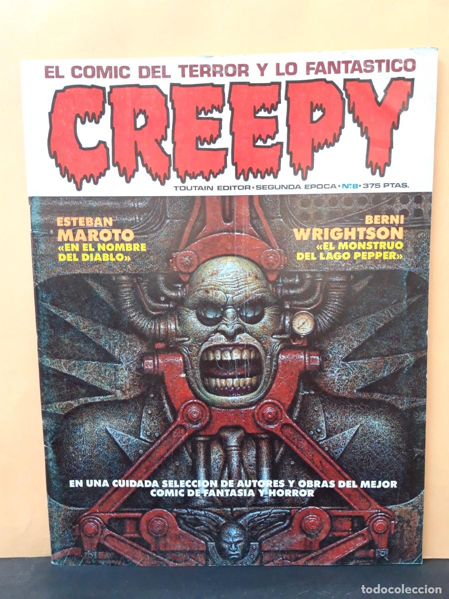 C&oacute;mics: CREEPY. N&ordm; 8. SEGUNDA &Eacute;POCA. TOUTAIN.