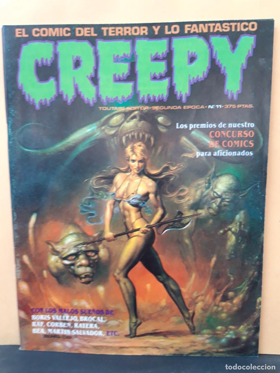 C&oacute;mics: CREEPY. N&ordm; 11. SEGUNDA &Eacute;POCA. TOUTAIN.
