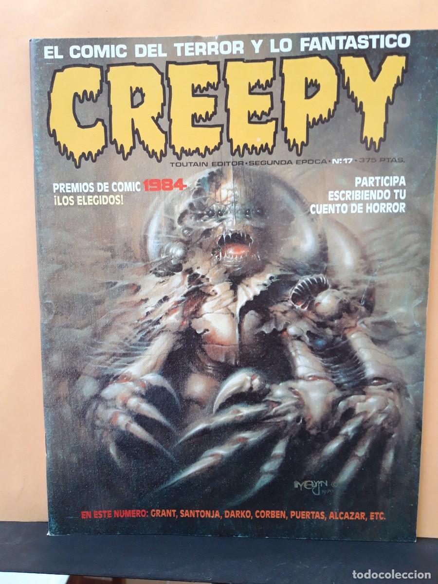 C&oacute;mics: CREEPY. N&ordm; 17. SEGUNDA &Eacute;POCA. TOUTAIN.