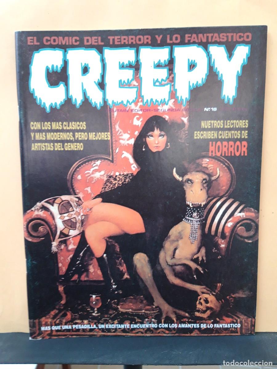 C&oacute;mics: CREEPY. N&ordm; 18. SEGUNDA &Eacute;POCA. TOUTAIN.