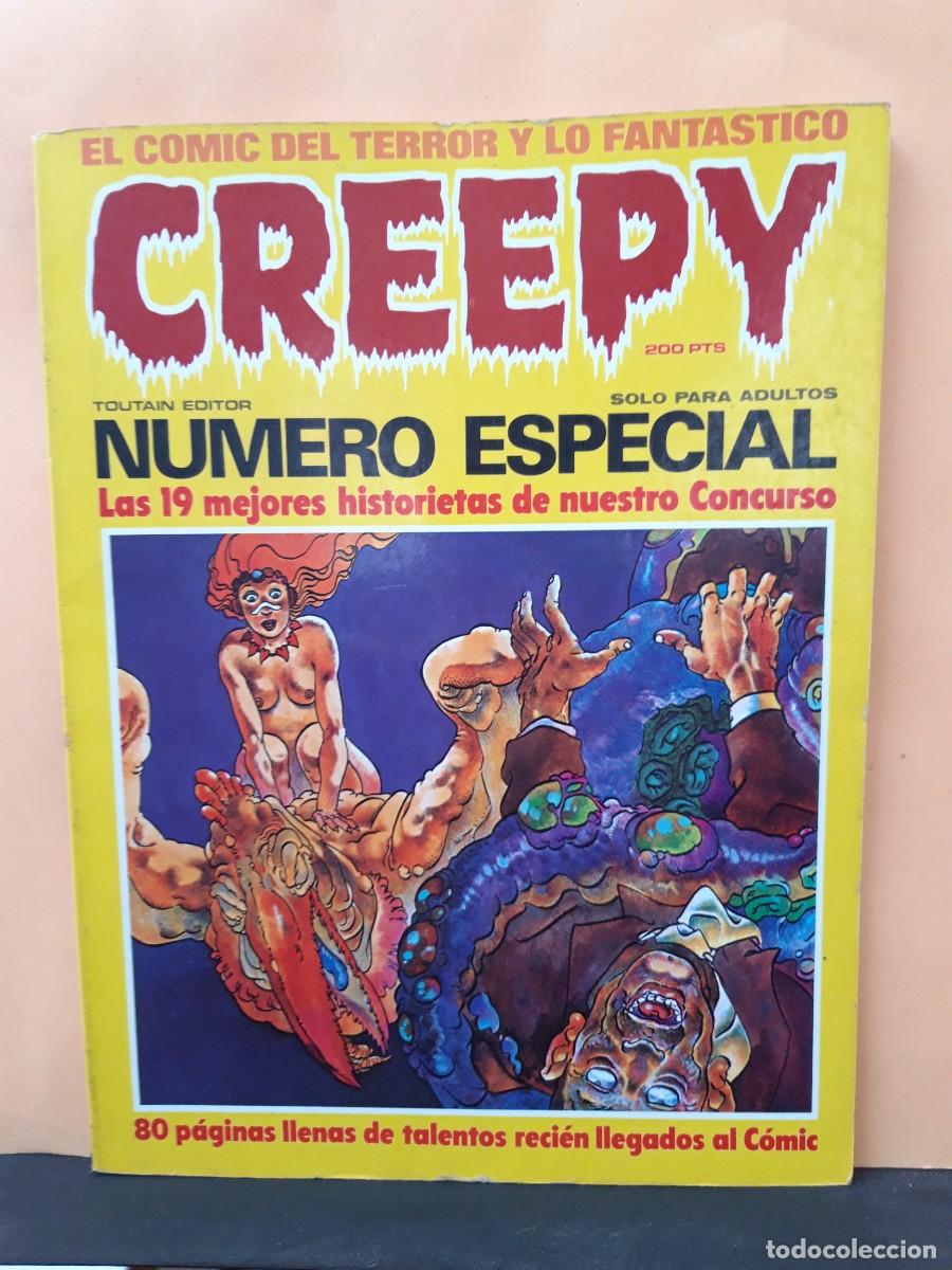 Comics: CREEPY. N&Uacute;MERO ESPECIAL. TOUTAIN.