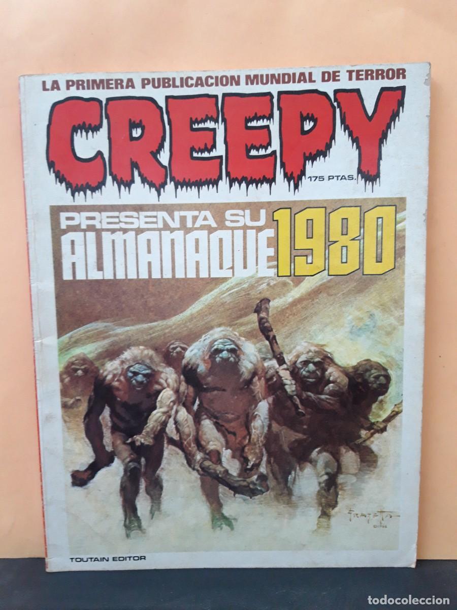 Comics: CREEPY. ALMANAQUE 1980. TOUTAIN.