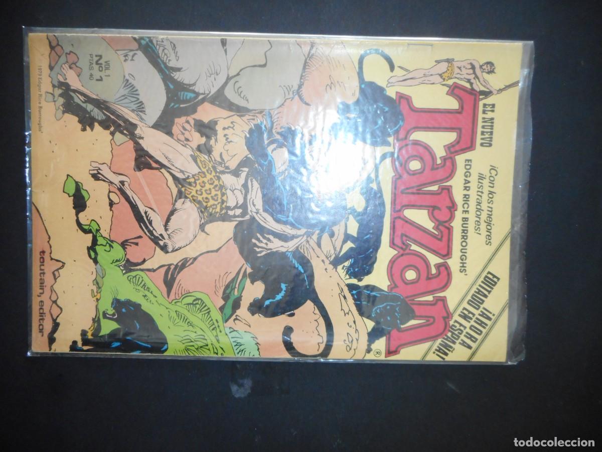 C&oacute;mics: TARZAN N&ordm; 1 .TOUTAIN / C-3