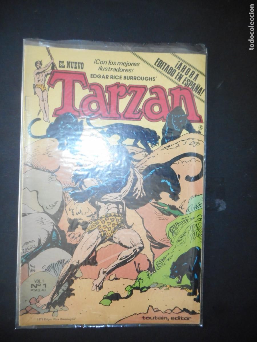 C&oacute;mics: TARZAN N&ordm; 1 .TOUTAIN / C-3 - Foto 1