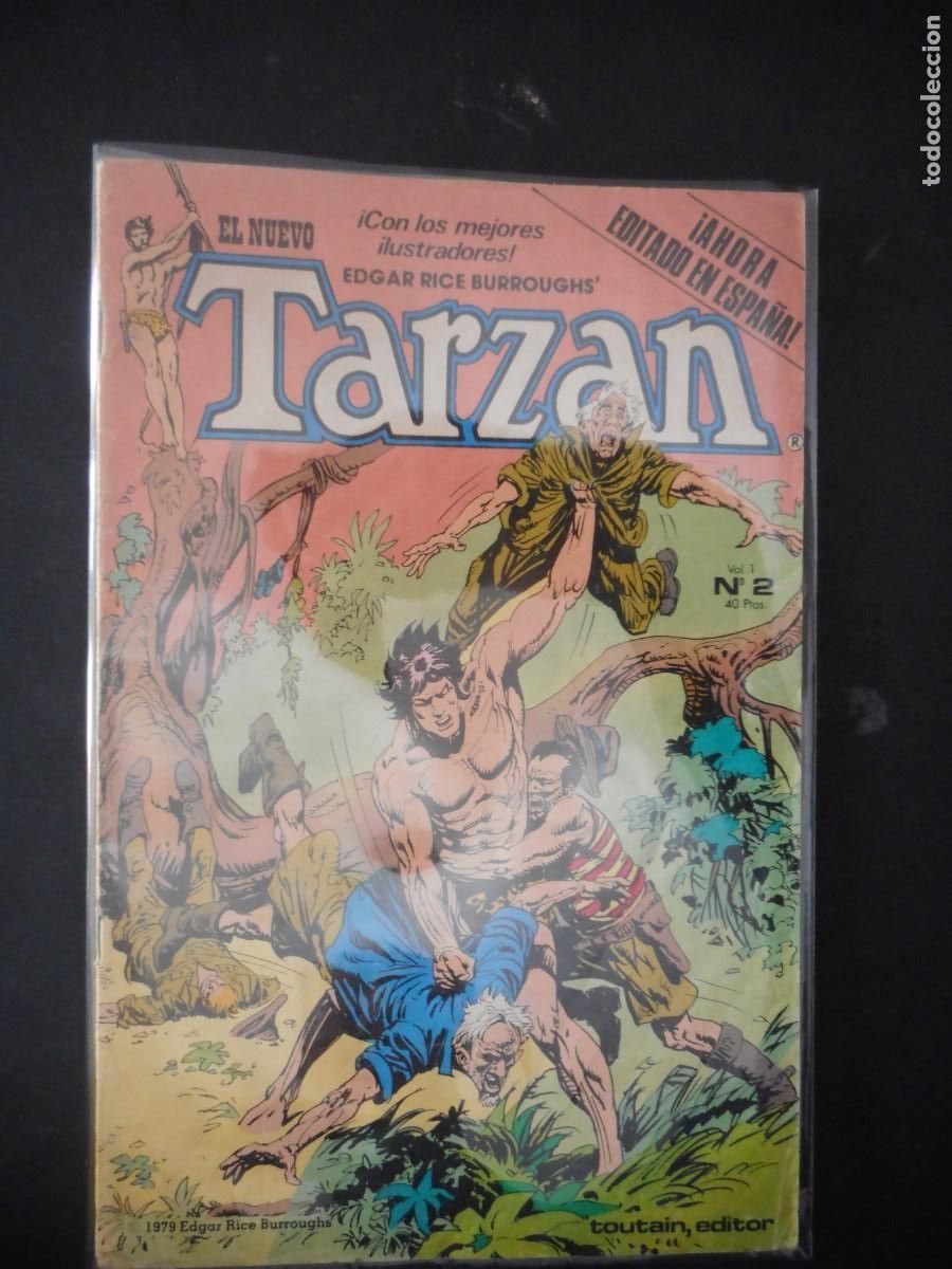 C&oacute;mics: TARZAN N&ordm; 2 .TOUTAIN / C-3 - Foto 1