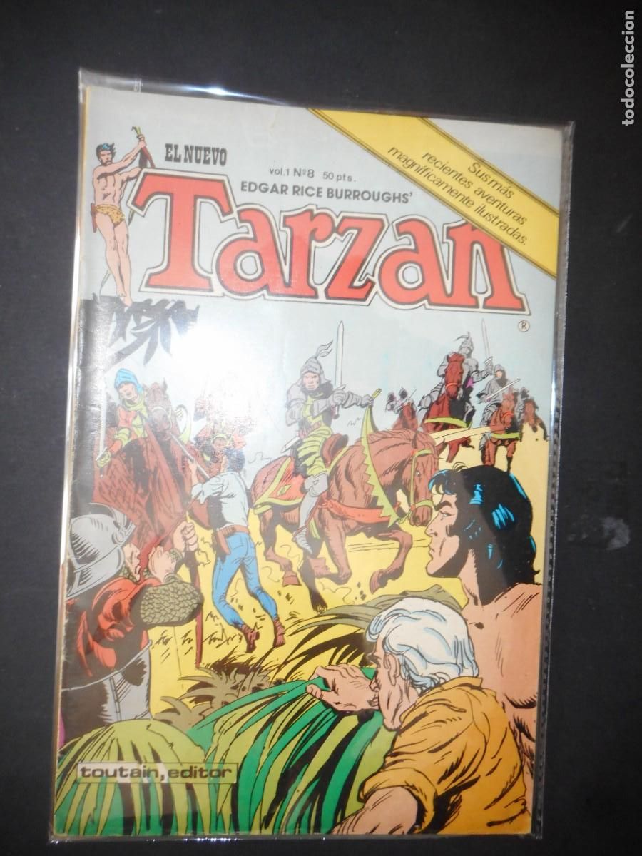 C&oacute;mics: TARZAN N&ordm; 8 .TOUTAIN / C-3 - Foto 1