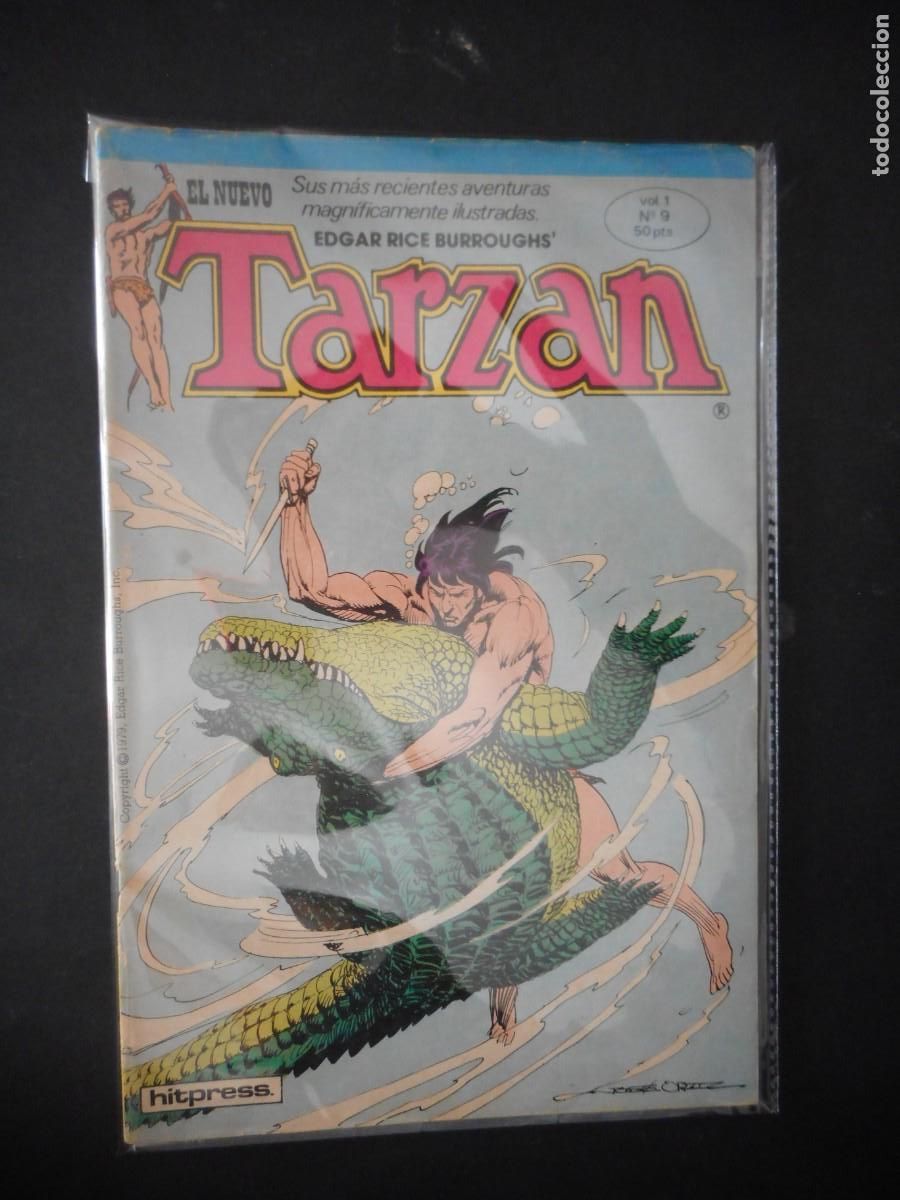 C&oacute;mics: TARZAN N&ordm; 9 .TOUTAIN / C-3