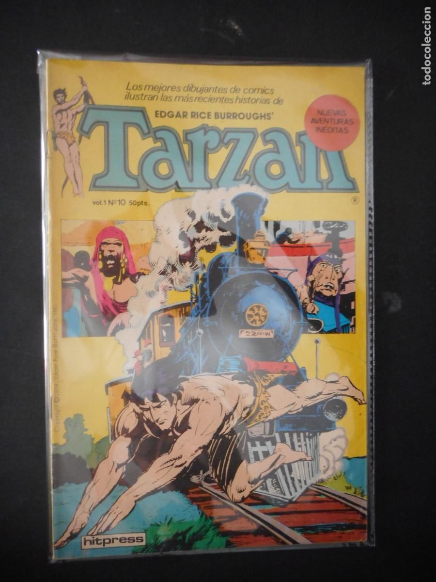 C&oacute;mics: TARZAN N&ordm; 10 .TOUTAIN / C-3 - Foto 1