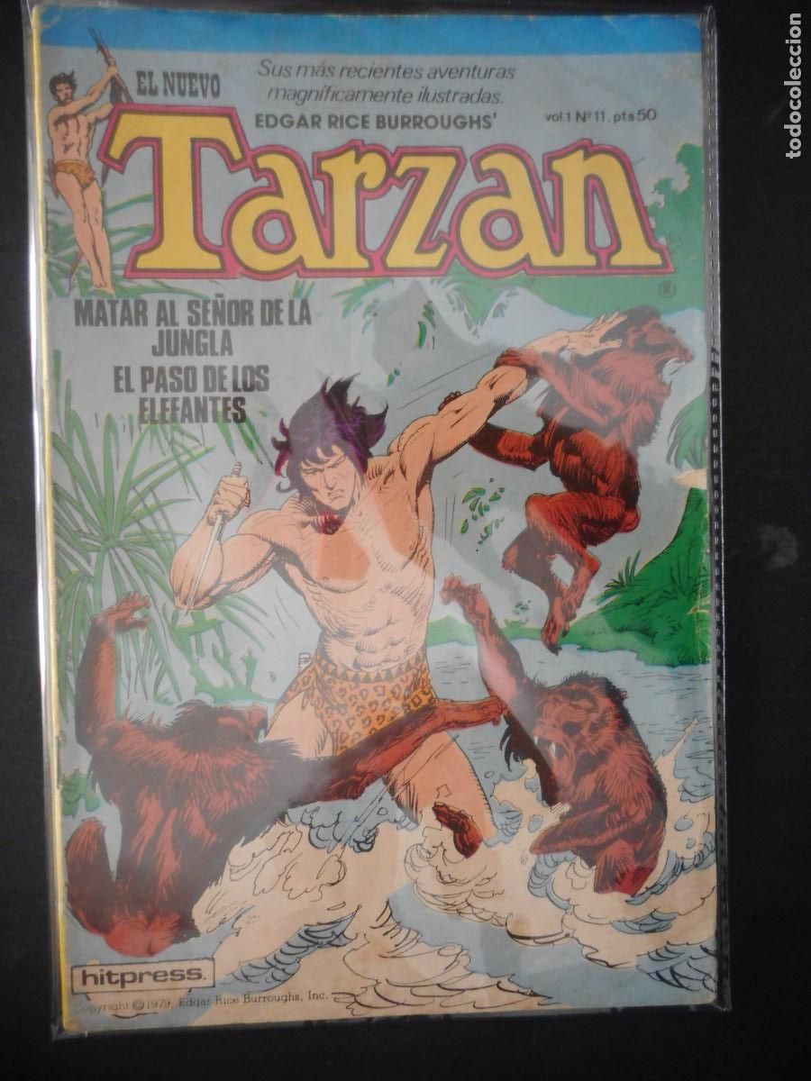 C&oacute;mics: TARZAN N&ordm; 11 .TOUTAIN / C-3