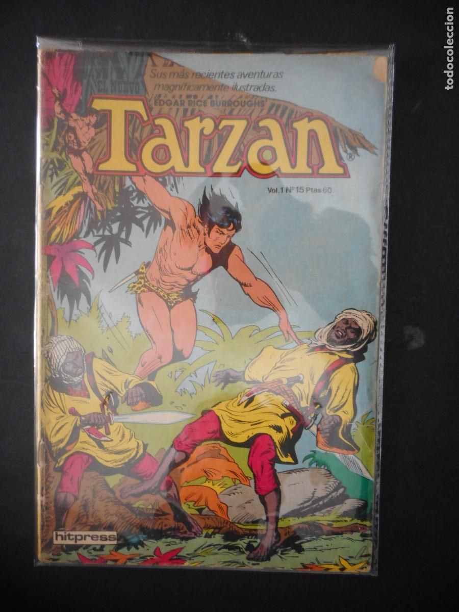 C&oacute;mics: TARZAN N&ordm; 15 .TOUTAIN / C-3 - Foto 1