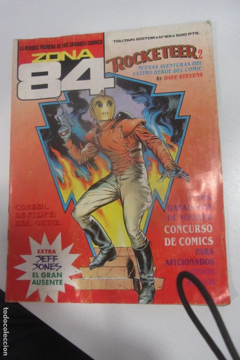 C&oacute;mics: ZONA 84 N&ordm; 88 - JOS ORT&Iacute;Z, DAVE STEVENS, JEFF JONES, CORBEN, DE FELIPE, BEA ETC. ARX326