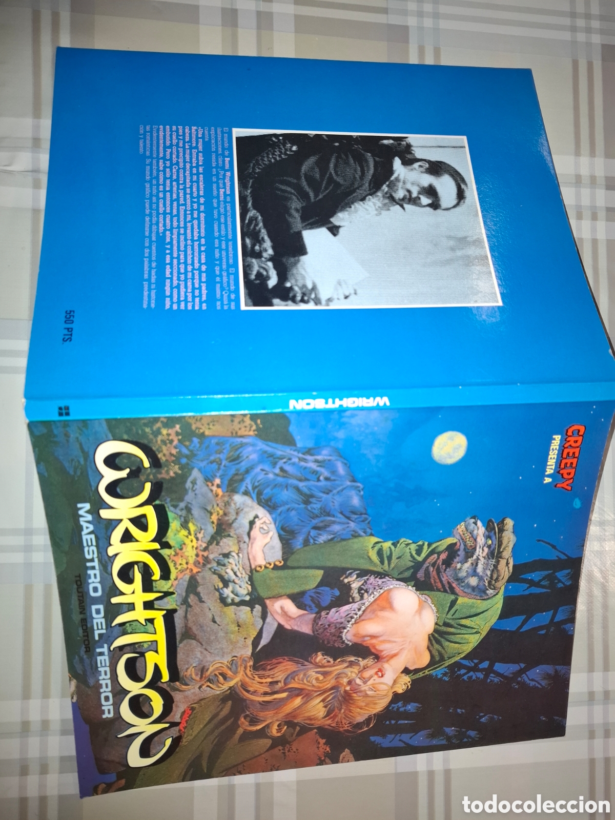 C&oacute;mics: Wrightson Maestro del terror Toutain 1981 - Foto 2