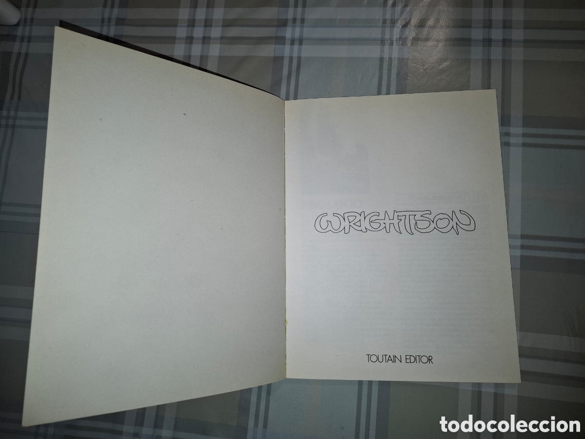 C&oacute;mics: Wrightson Maestro del terror Toutain 1981 - Foto 3