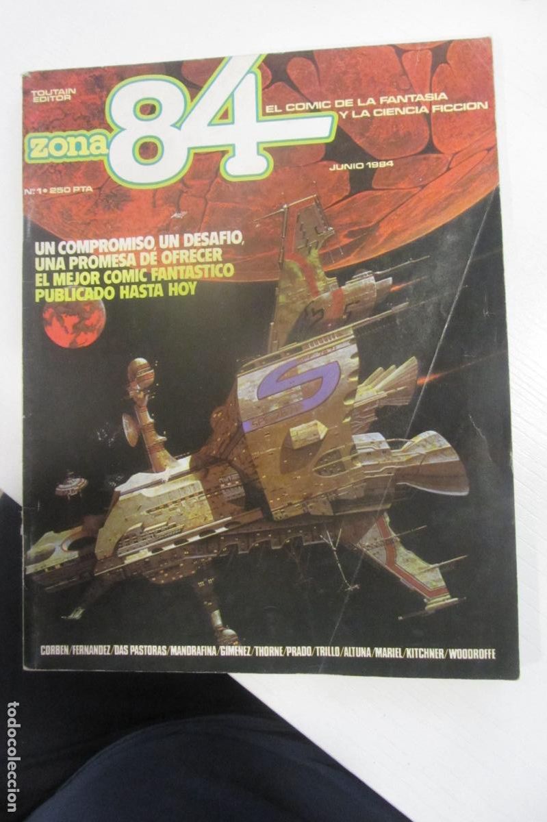 C&oacute;mics: ZONA 84 N&ordm; 1 CON BULL DIGGER,DE CORBEN TOUTAIN EDITOR 1984 ARX177