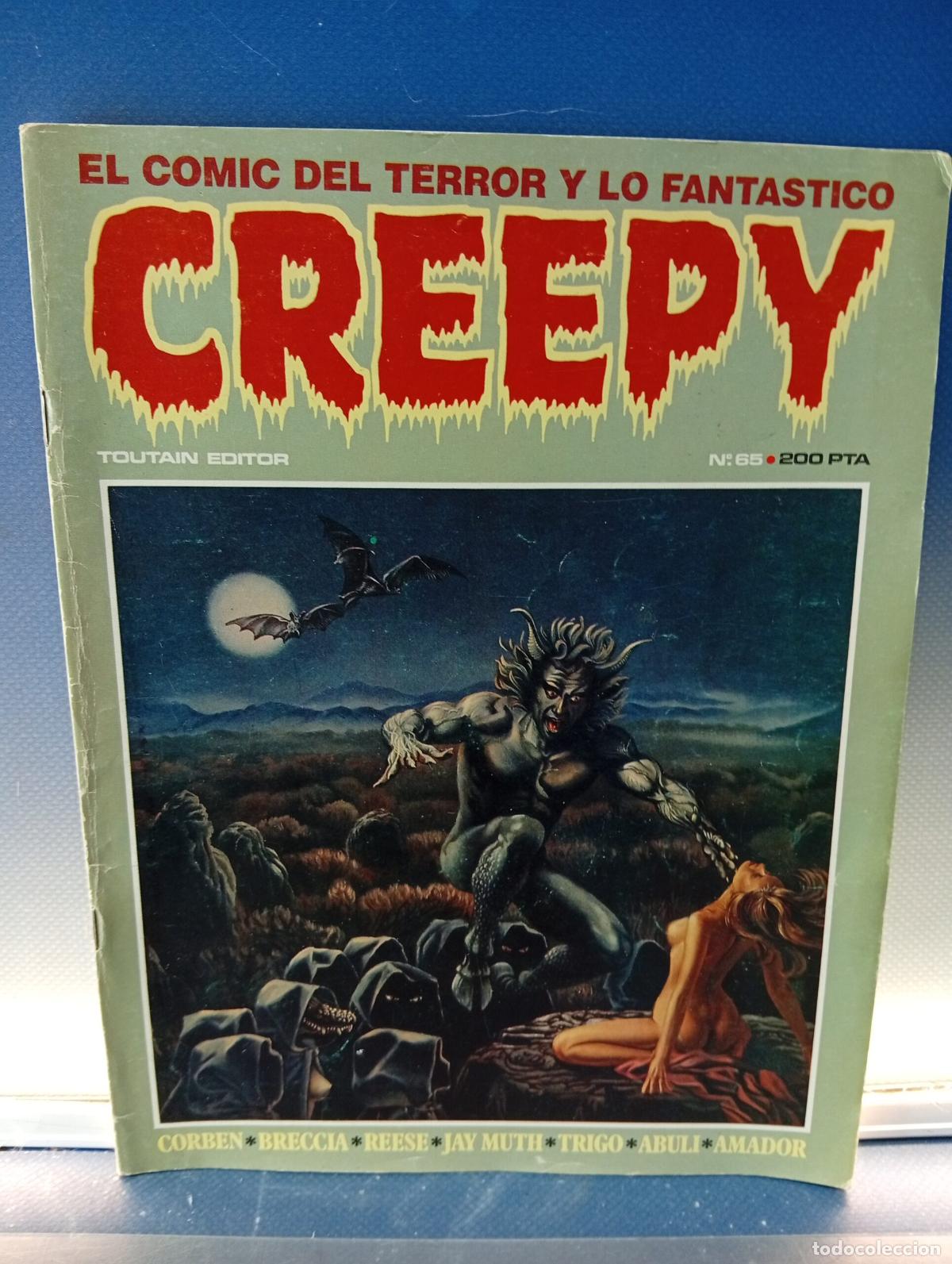 C&oacute;mics: El Comic Del Terror y Lo Fantastico, Creepy 65