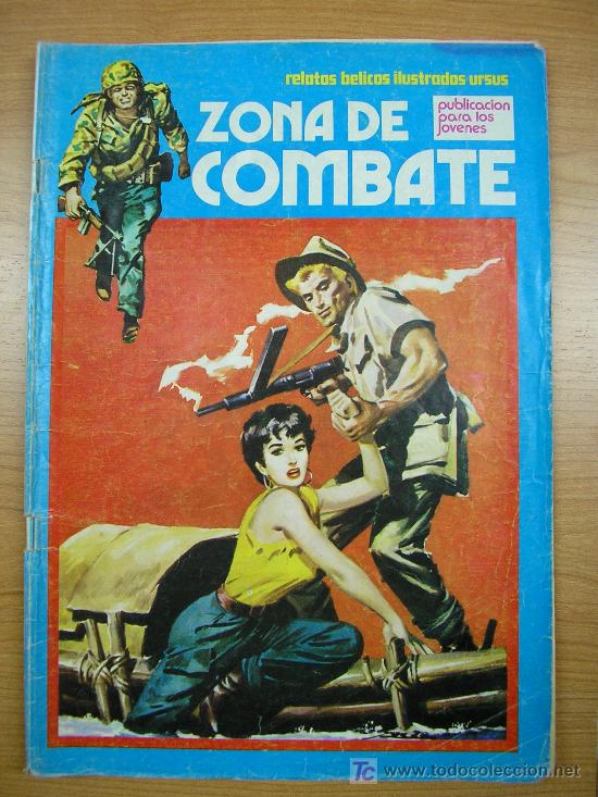 C&oacute;mics: ZONA DE COMBATE,N&ordm; 73 - Foto 1