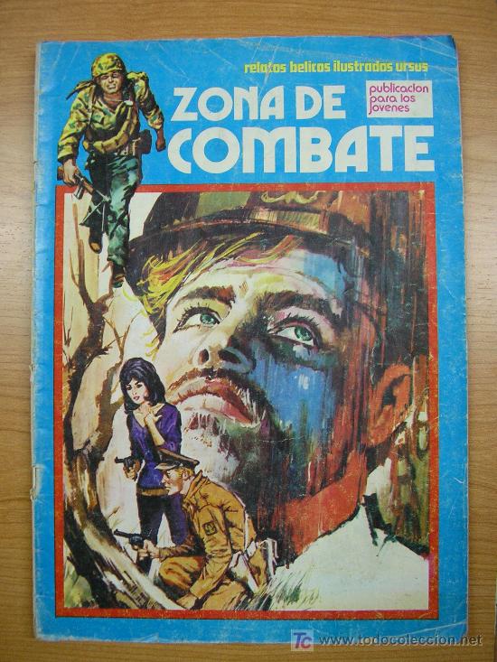 C&oacute;mics: ZONA DE COMBATE,N&ordm; 78 - Foto 1
