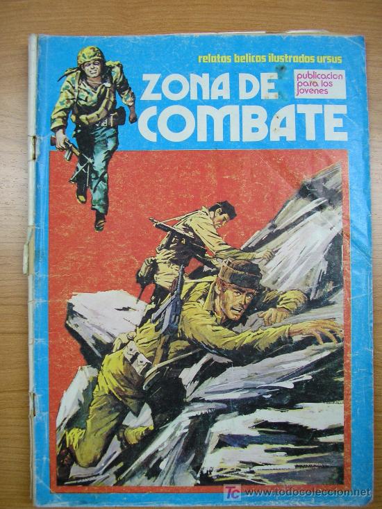 C&oacute;mics: ZONA DE COMBATE,N&ordm; 79 - Foto 1