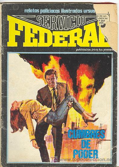 C&oacute;mics: SERVICIO FEDERAL URSUS N&ordm; 3 - Foto 1