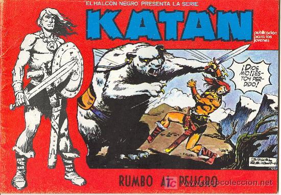 C&oacute;mics: KATAN N&ordm; 2 - Foto 1