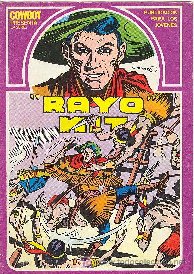 C&oacute;mics: RAYO KIT N&ordm; 4 URSUS 1982 - Foto 1