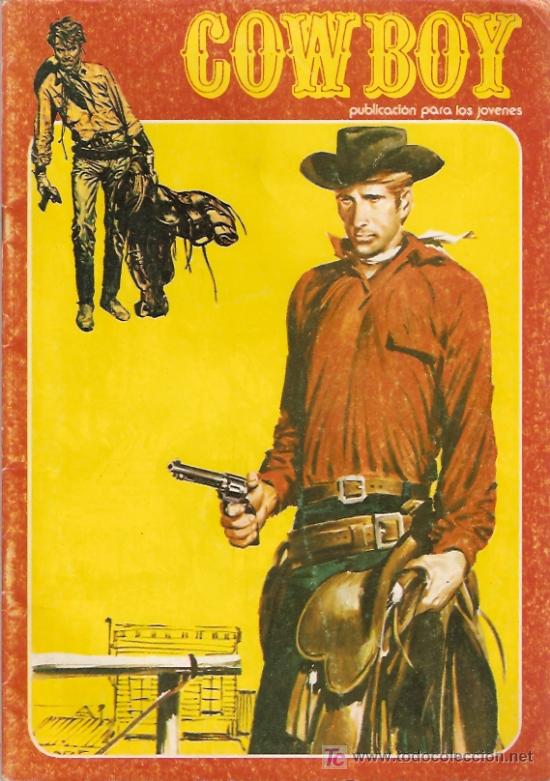 C&oacute;mics: COWBOY   N&ordm; 26.  EDICIONES URSUS - Foto 1