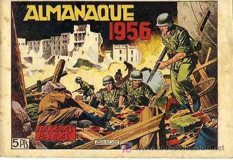 C&oacute;mics: HAZA&Ntilde;AS BELICAS A&Ntilde;O 1956 - Foto 1